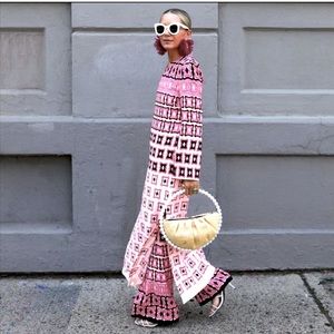 ZARA Geometric Print Lounge Set